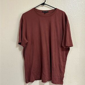 Robert Barakett Rust Short Sleeve Tee